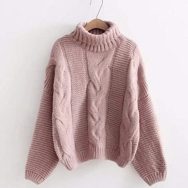 Janelle Winter Women's Sweater Basic Pullover