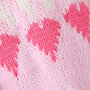 Valentine's Day Heart Sweater