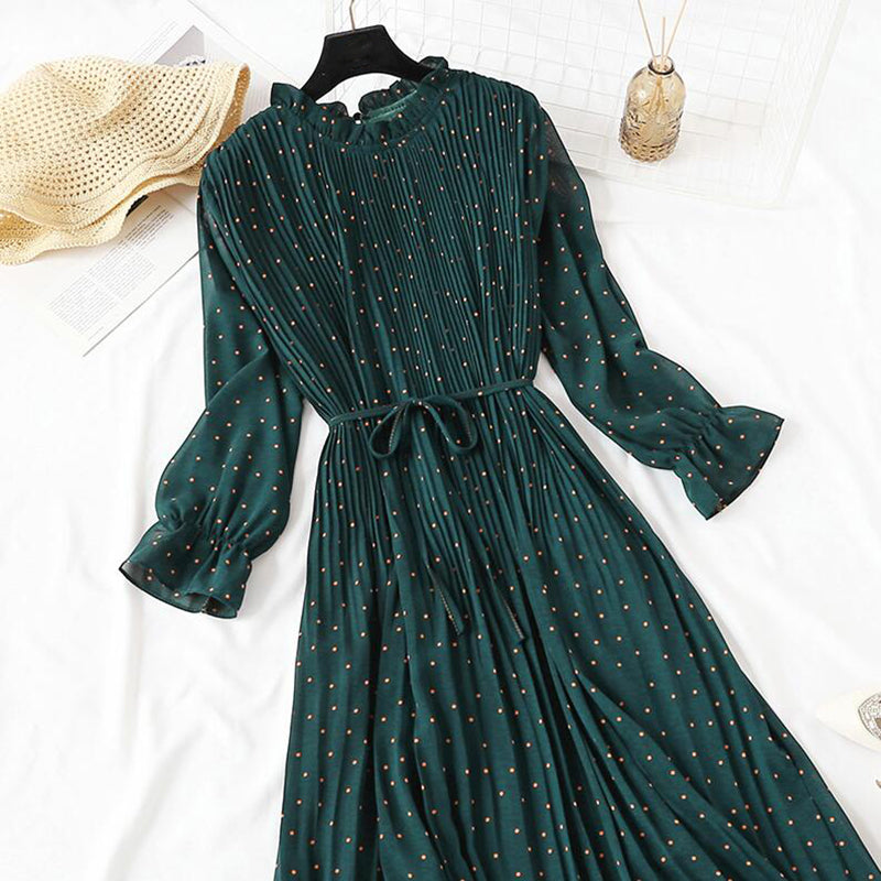 Elsie Chiffon Dress – Udall International