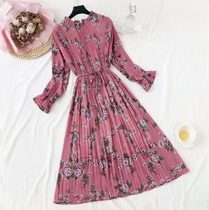 Elsie Chiffon Dress