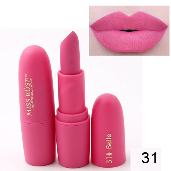 Matte Pink Lipstick