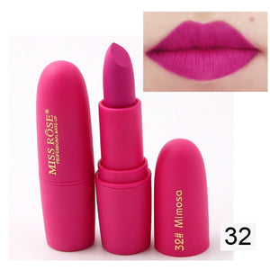 Matte Dark Pink Lipstick