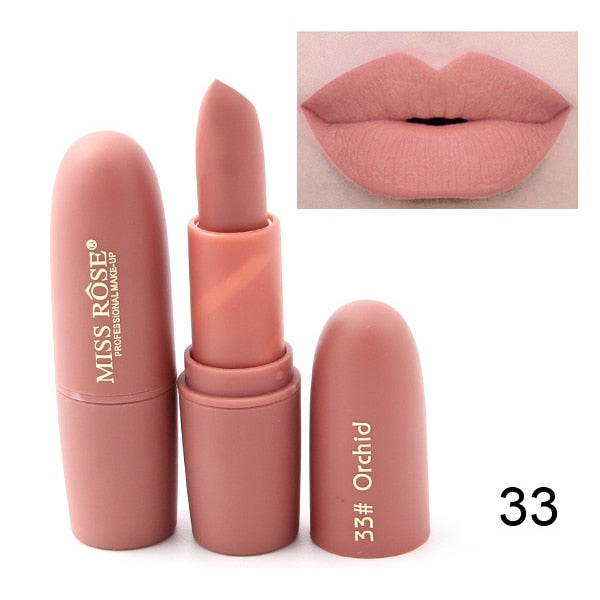 Matte Precious Peach Lipstick