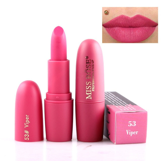 Matte Pretty Pink Lipstick