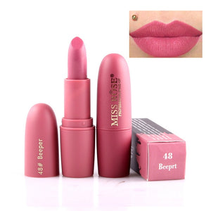 Matte Pretty in Pink Lipstick