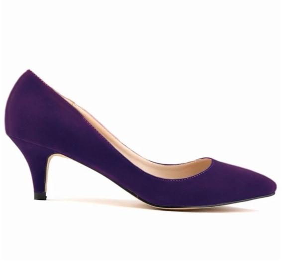 Camilla  Soft Suede Pump Shoes