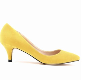 Camilla  Soft Suede Pump Shoes