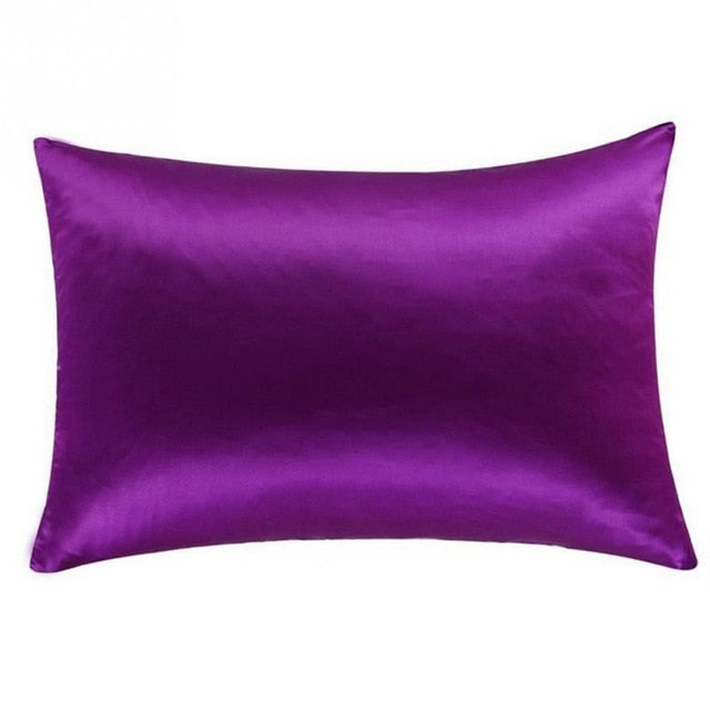 No Bed Head 100% Mulberry Silk Pillowcase